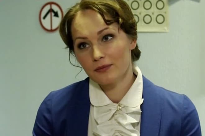 Екатерина Проскурина в сериале «Чужой район»