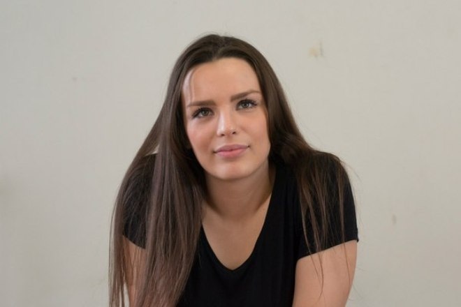 Актриса Ксения Лукьянчикова Актриса Ксения Лукьянчикова