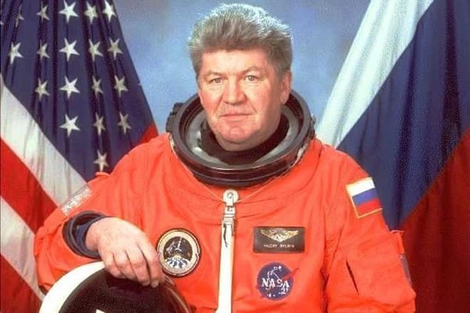 Космонавт Валерий Рюмин