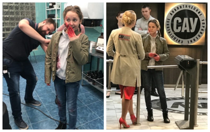 Юлия Сиринько в «Свидетелях» Юлия Сиринько в «Свидетелях»