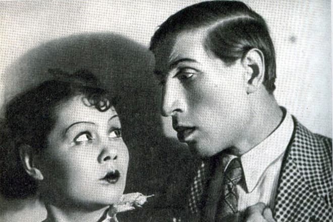 Сергей Филиппов в спектакле "Страшный суд", 1939 год