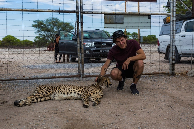 Виталий Раскалов любит путешествовать
