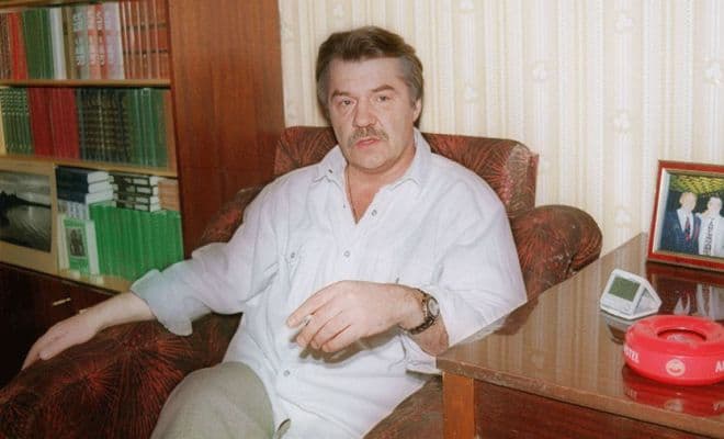 Актер Александр Фатюшин