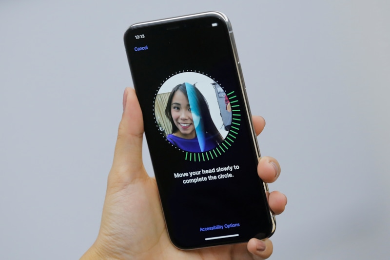 Какое поколение face id в iphone xs