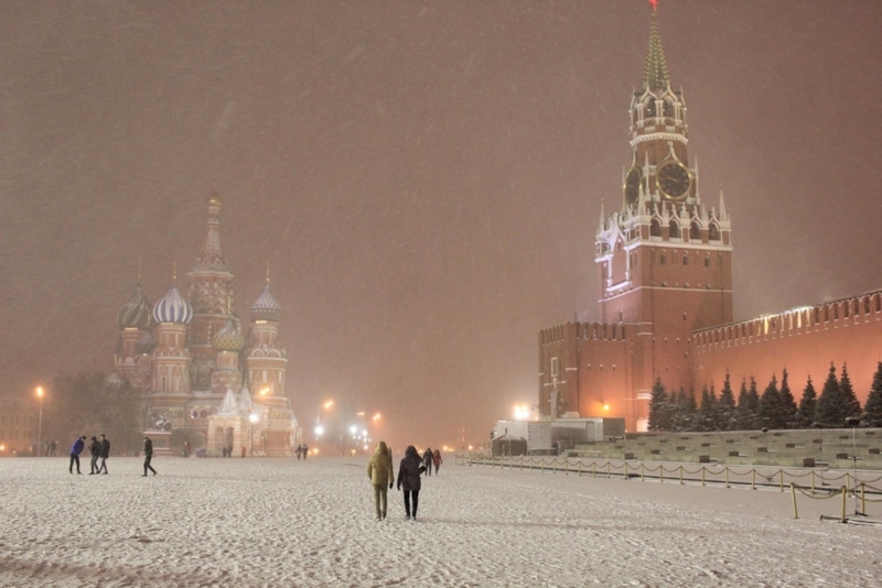 Погода в москве фото