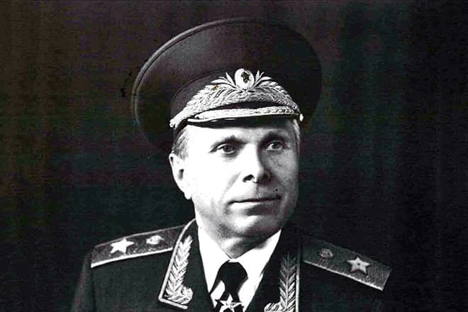 Генерал МВД Николай Щелоков