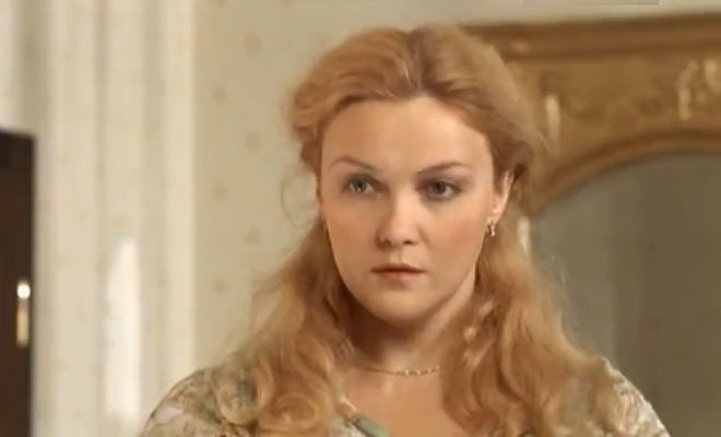 Сериал «Запретная любовь»: актриса Леся Самаева в роли поварихи Сериал «Запретная любовь»: актриса Леся Самаева в роли поварихи