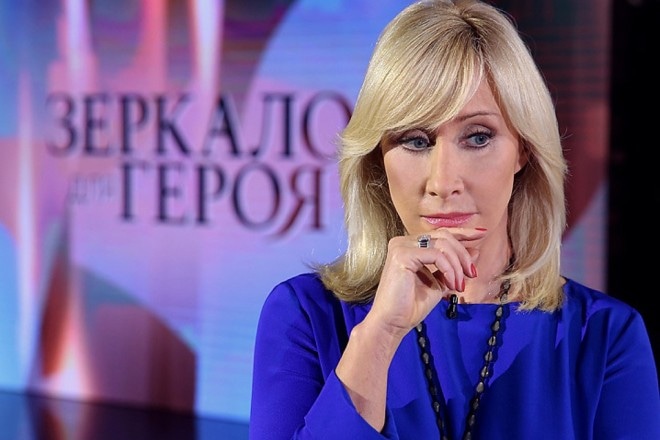 Оксана Пушкина в программе «Зеркало для героя» Оксана Пушкина в программе «Зеркало для героя»