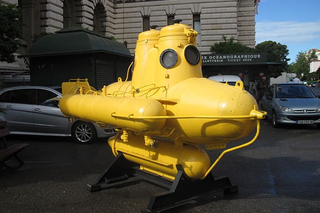 Подводная лодка Жака-Ива Кусто
