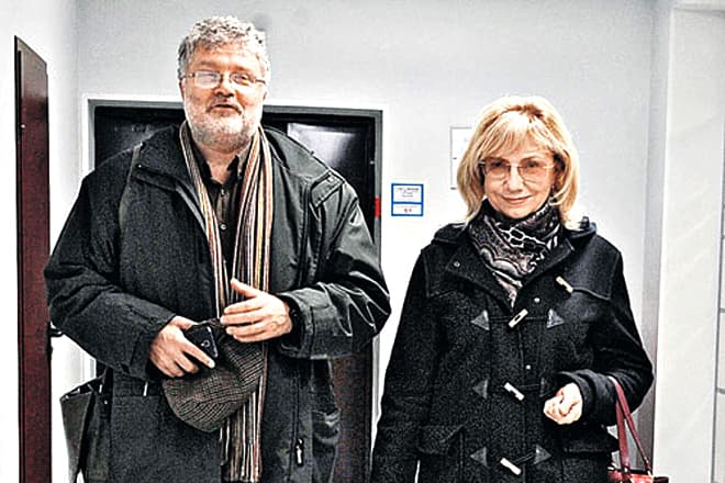 Юрий Поляков и его жена Наталья