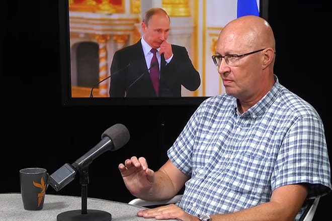 Валерий Соловей говорит о Владимире Путине