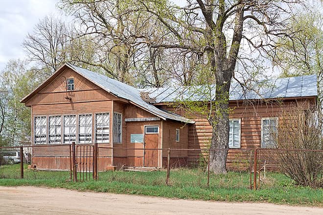 Дом Константина Коровина в деревне Охотино