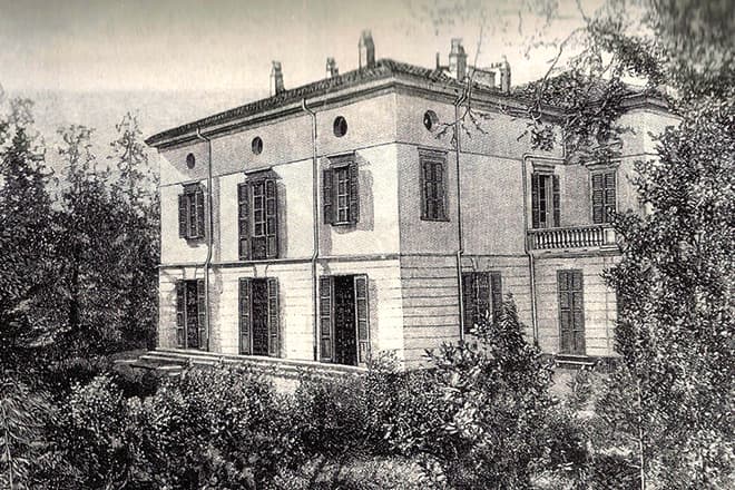 Дом Джузеппе Верди