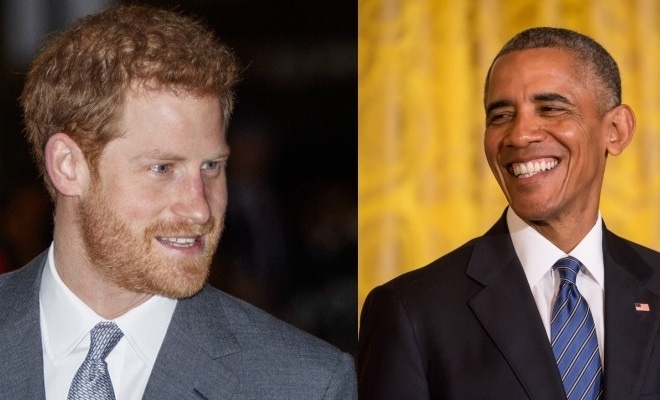 Принц Гарри взял интервью у Барака Обамы Принц Гарри взял интервью у Барака Обамы