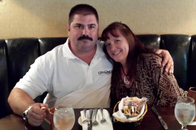 Деннис Ковальски с супругой Марией Деннис Ковальски с супругой Марией