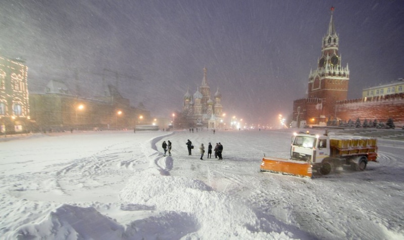 Погода в москве на 14 карта осадков