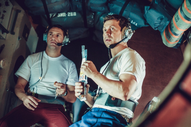 Кадр из фильма «Салют-7»