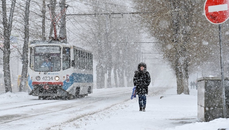 Погода в москве фото