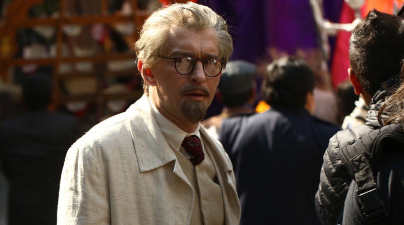 Кадр из «Троцкого»