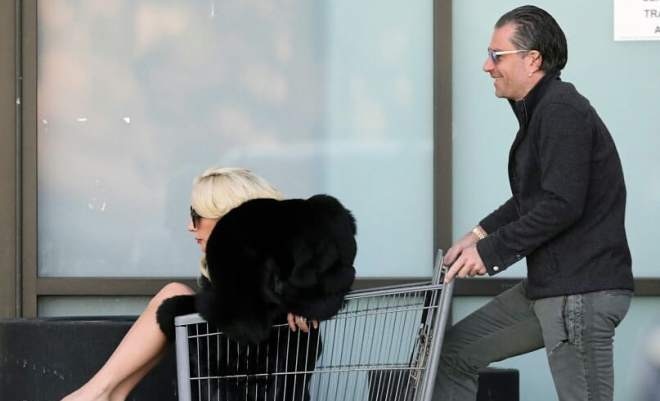 Леди Гага и Кристиан Карино