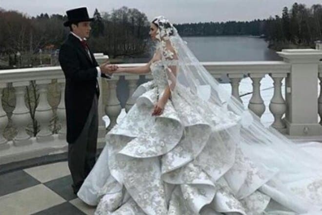 Свадьба Евгения Кузина и Александры Артемовой
