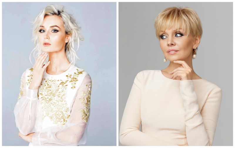 Полина Гагарина и Валерия Полина Гагарина и Валерия