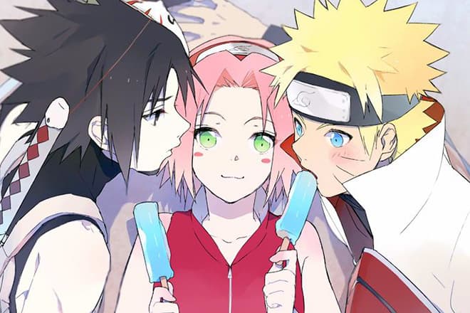 Naruto Sakura Anime