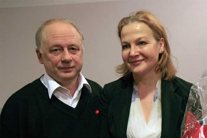 Андрей Толубеев и Екатерина Марусяк
