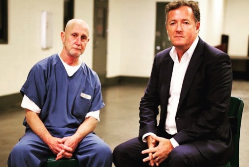 Пирс Морган (справа) Пирс Морган (справа)