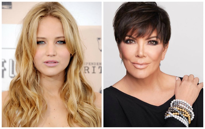 Дженнифер Лоуренс и Крис Дженнер Дженнифер Лоуренс и Крис Дженнер