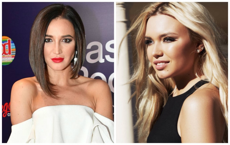 Ольга Бузова и Настя Кудри