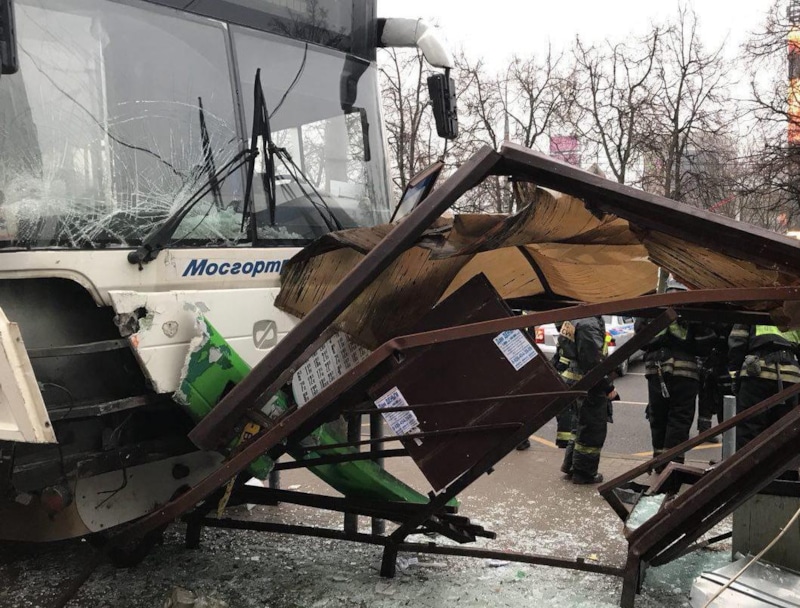 ДТП на Сходненской улице