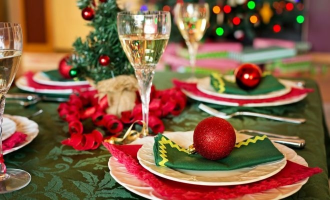 Новогодний стол Новогодний стол