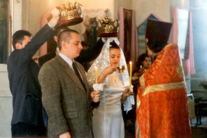 Венчание Елены и Марка Серовых
