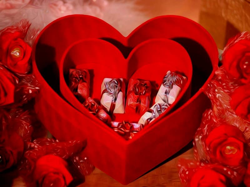 5 лучших подарков на День святого Валентина