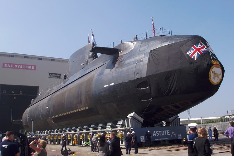 Британская ударная подлодка типа Astute Британская ударная подлодка типа Astute