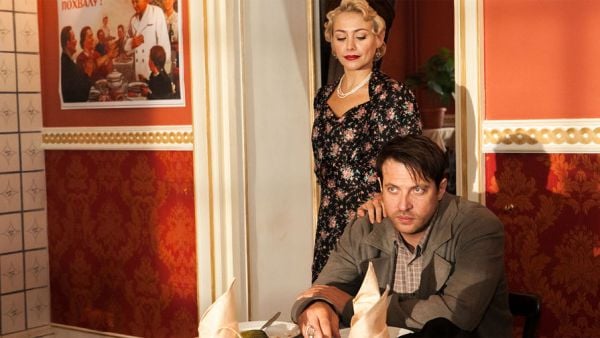 Сериал «Штрафник»: актриса Екатерина Волкова в роли Марины Сериал «Штрафник»: актриса Екатерина Волкова в роли Марины