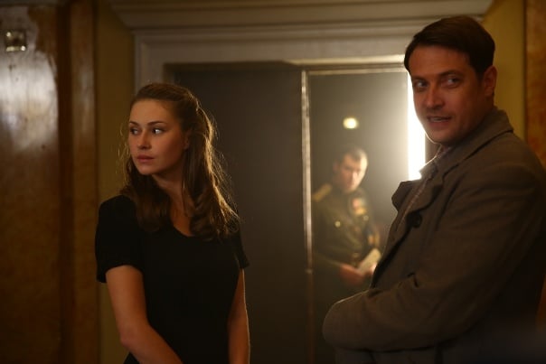 Сериал «Штрафник»: актриса Иева Андреевайте в роли Виолы Сериал «Штрафник»: актриса Иева Андреевайте в роли Виолы