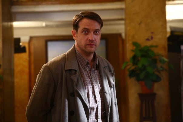 Сериал «Штрафник»: актер Кирилл Сафонов в роли Игната Белова Сериал «Штрафник»: актер Кирилл Сафонов в роли Игната Белова