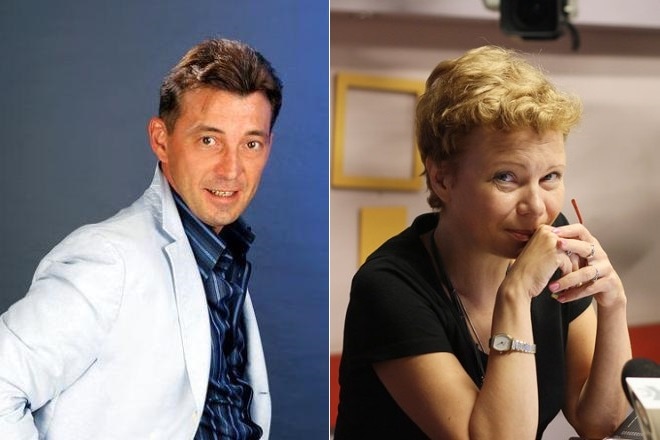 Николай Добрынин и Ксения Ларина Николай Добрынин и Ксения Ларина
