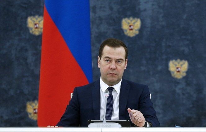 Дмитрий Медведев на посту премьер-министра РФ Дмитрий Медведев на посту премьер-министра РФ