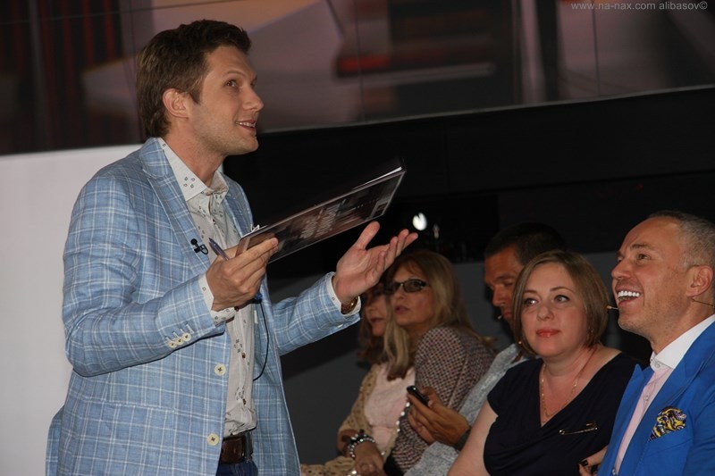 Ведущий шоу "Прямой эфир" Борис Корчевников