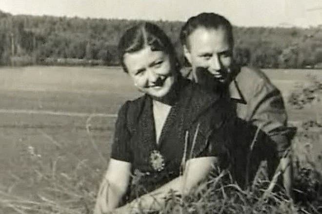 Родители Андрея Миронова