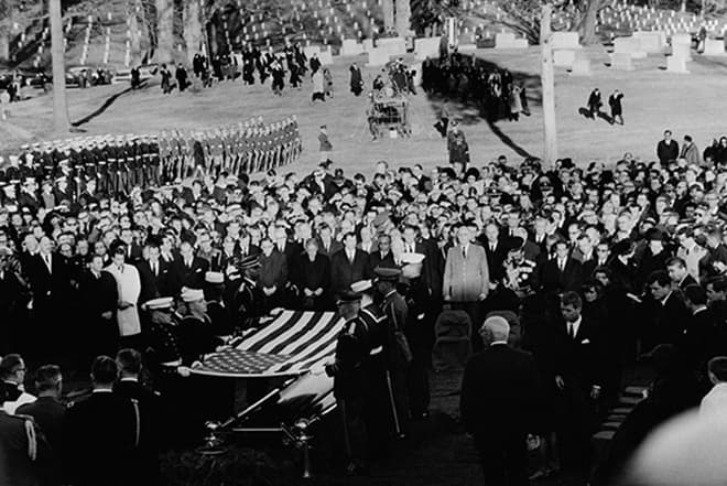 Похороны Джона Кеннеди