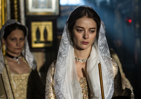 Сериал «Екатерина. Взлёт»: актриса Марина Александрова в роли Екатерины II Сериал «Екатерина. Взлёт»: актриса Марина Александрова в роли Екатерины II