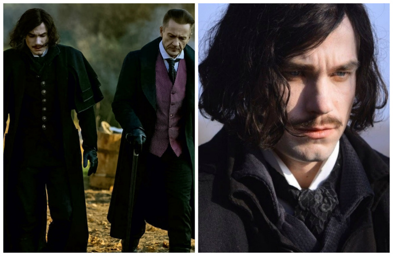 Александр Петров и Олег Меньшиков в сериале "Гоголь" Александр Петров и Олег Меньшиков в сериале "Гоголь"
