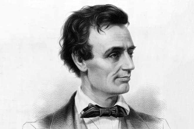 Авраам Линкольн в молодости