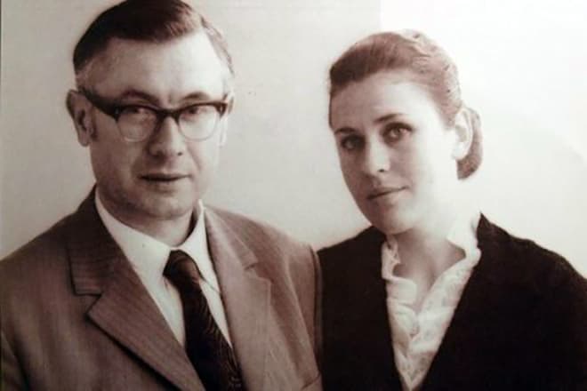 Юрий Саульский и Валентина Толкунова