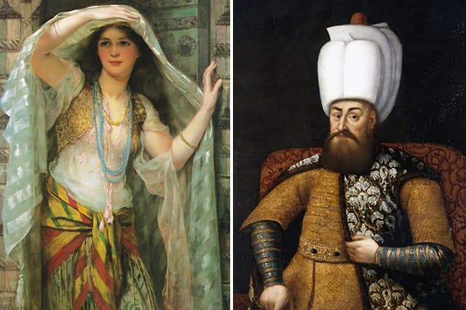 Сафие-султан с мужем