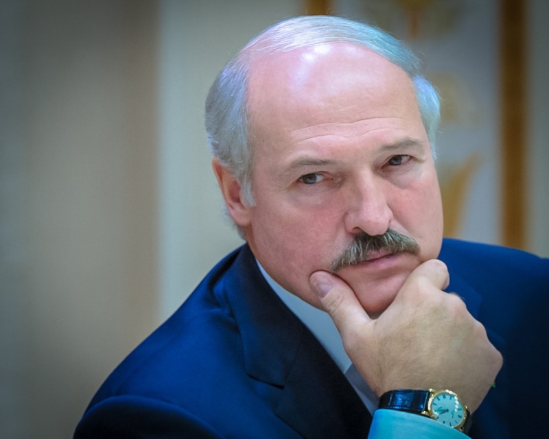 Президент Белоруссии Александр Луашенко Президент Белоруссии Александр Луашенко